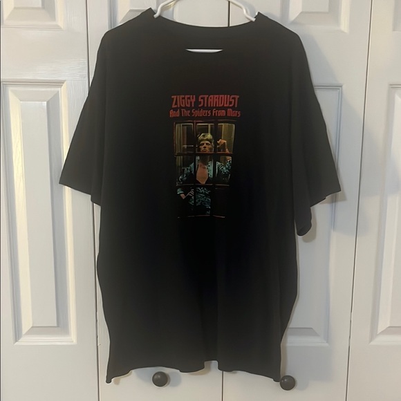 A&E Designs David Bowie Shirt Ziggy Stardust Heads T-Shirt